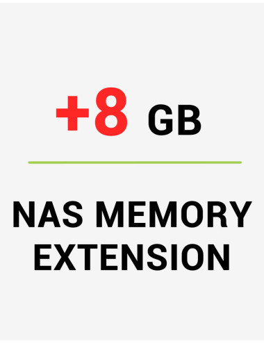 SYNOLOGY 8GB DDR4 ECC Expansión de memoria SODIMM sin búfer