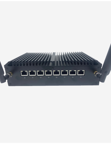 Firewall Q8x Celeron 3865U 8 ports GbE