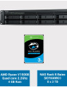 Synology RS1221+ Servidor NAS Rack SKYHAWK 24TB (8x3TB)