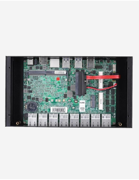 Cortafuegos pfSense Q8x Celeron 3867U 8 puertos GbE 8GB 30GB