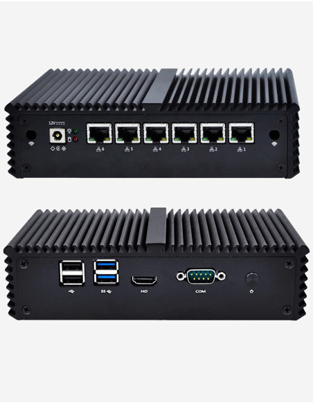 Firewall pfSense® Q5x Celeron 3965U 6 ports Gigabit