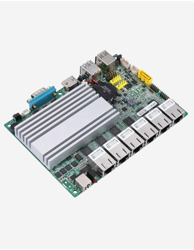 Firewall pfSense® Q5x Celeron 3965U 6 ports Gigabit