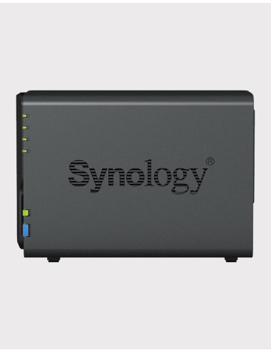 Synology DS223 Servidor NAS WD RED PLUS 12TB (2x6TB)