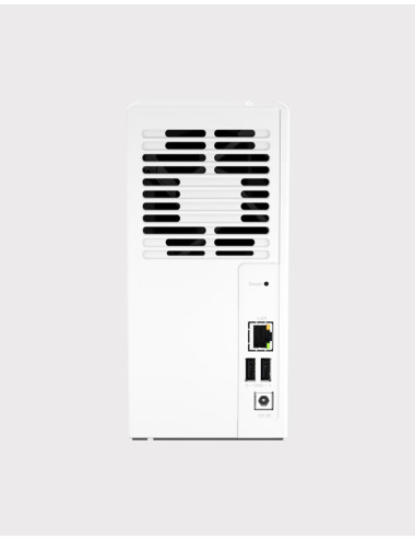 QNAP TS-233 NAS Server WD RED PLUS 4TB (2x2TB)