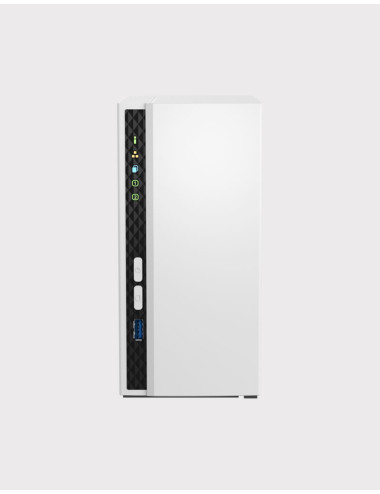 QNAP TS-233 NAS Server WD RED PLUS 4TB (2x2TB)