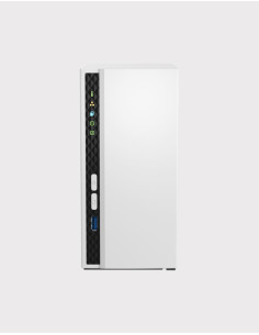 Qnap TS-233 Servidor NAS WD Red Plus 16TB (2x8TB)