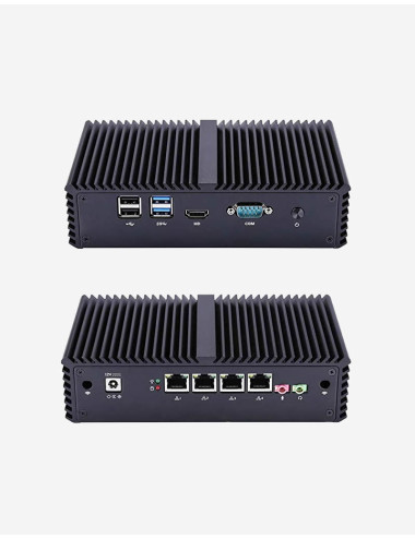 Firewall pfSense® Q3x I3 4005U 4 puertos Gigabit 2GB SSD 60GB
