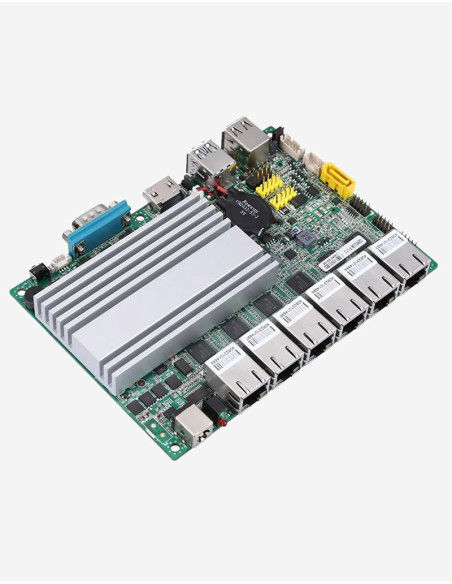 Firewall pfSense® Q5x Intel i3 6100U 6 Gigabit ports