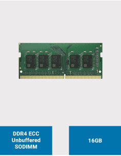 SYNOLOGY 16GB DDR4 ECC Unbuffered SODIMM Memory Expansion