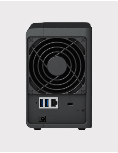 Synology DS218PLAY Serveur NAS (Sans disque)