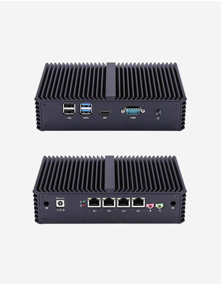 Firewall OPNsense Q3x I3 4005U 4 puertos Gigabit 8GB SSD 16GB