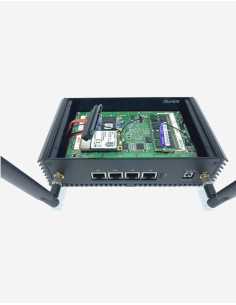 Firewall pfSense® Q3x I3 4005U 4 puertos Gigabit LTE 4G 4GB SSD 120GB