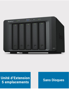 Synology DX517 Unidad de expansión de 5 bahías (Sin Discos)