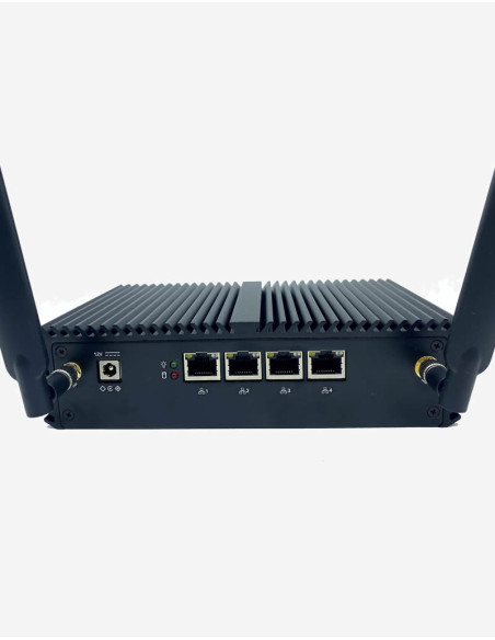Firewall pfSense Q3x I3 4005U 4 puertos Gigabit LTE 4G 8GB SSD 250GB