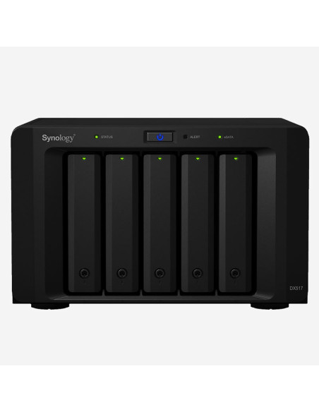 Synology DX517 Unidad de expansión de 5 bahías (Sin Discos)
