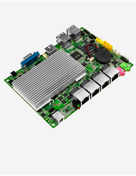 Firewall OPNsense Q3x I3 4005U 4 puertos Gigabit LTE 4G 8GB SSD 120GB
