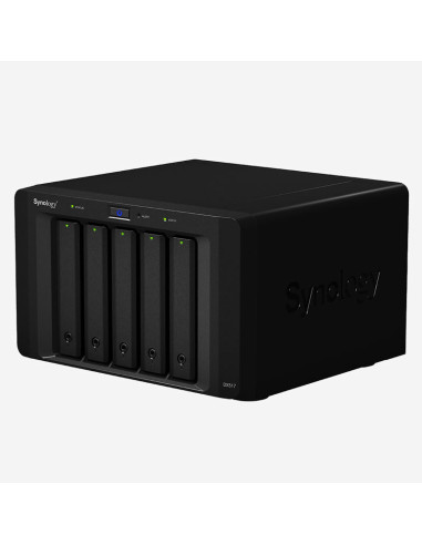 Synology DX517 Unidad de expansión de 5 bahías (Sin Discos)