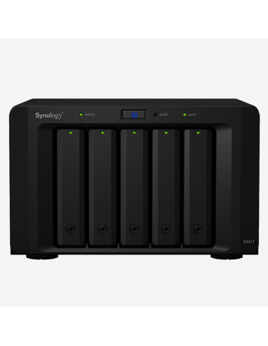 Synology DX517 Unidad de expansión de 5 bahías (Sin Discos)