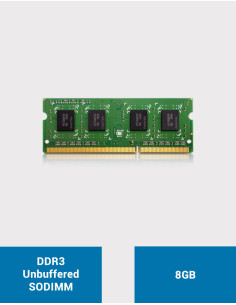 QNAP Expansión de memoria SODIMM DDR3 de 8 GB 2