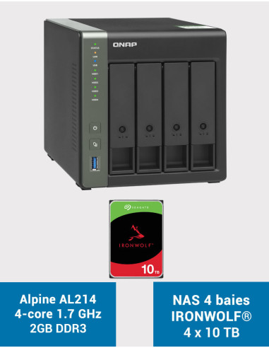 Synology DS418play NAS Server - SATA 6Gb / s - 32 TB Synology DS418play NAS Server - SATA 6Gb / s - 32 TB