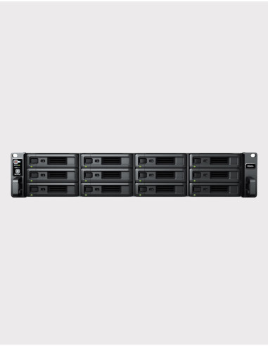 Synology RS2423+ Servidor NAS Rack 12 bahías (Sin discos)
