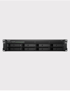 Synology RS1221+ Servidor NAS en rad 2U de 8 bahías (Sin discos)