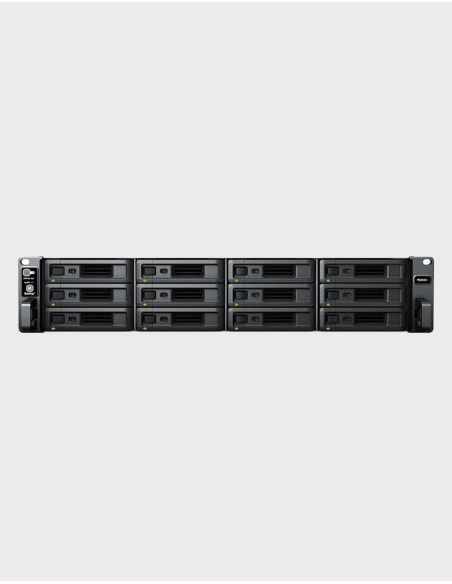 Synology RS2423RP+ Serveur NAS Rack 2U 12 baies (Sans disques)