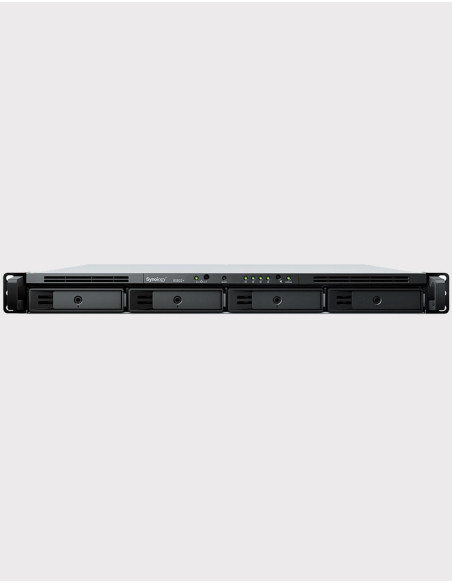 Synology RackStation RS822RP+ 1U Servidor NAS de 4 bahías (Sin discos)