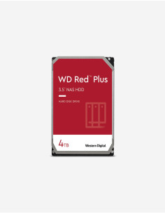 WD RED PLUS Disque HDD 3.5" 4To