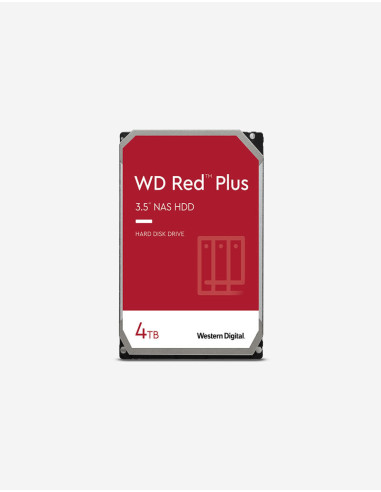 WD RED PLUS 4TB 3.5" HDD Drive
