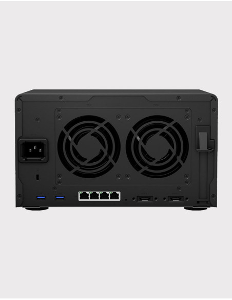Synology DS1621+ Serveur NAS 6 baies (Sans disques)