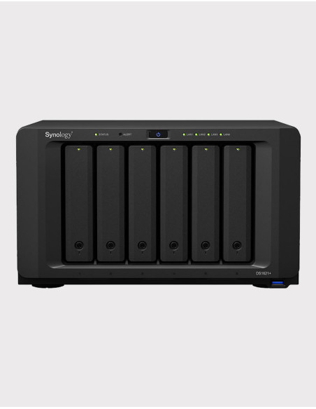 Synology DS1621+ Serveur NAS 6 baies (Sans disques)