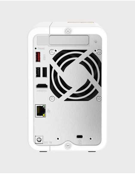 QNAP TS-262 4GB NAS Server 2 bays (Diskless)