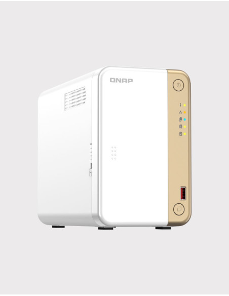 QNAP TS-262 4GB NAS Server 2 bays (Diskless)