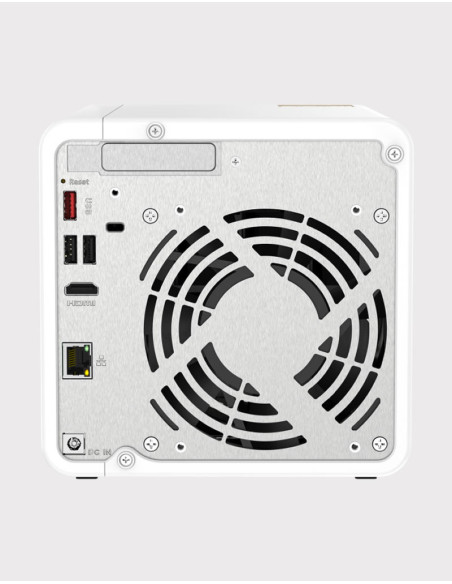 QNAP TS-462 4GB Servidor NAS 4 bahías