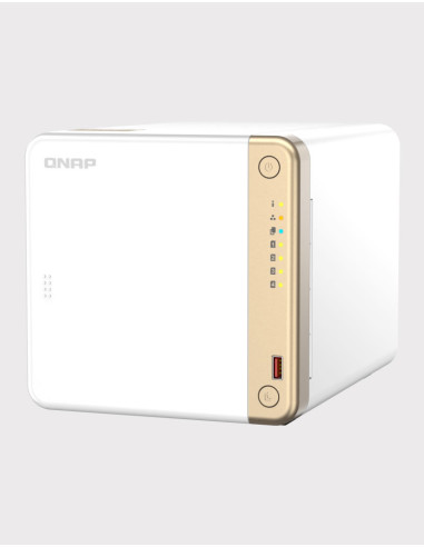 QNAP TS-462 4GB Servidor NAS 4 bahías