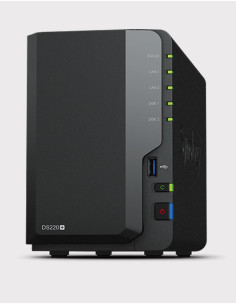 Synology DS220+ 2Go Serveur NAS SKYHAWK 4To (2x2To)