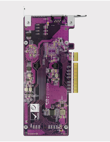 QNAP Dual M.2 2280 PCIe NVMe SSD & single-port 10GbE expansion card