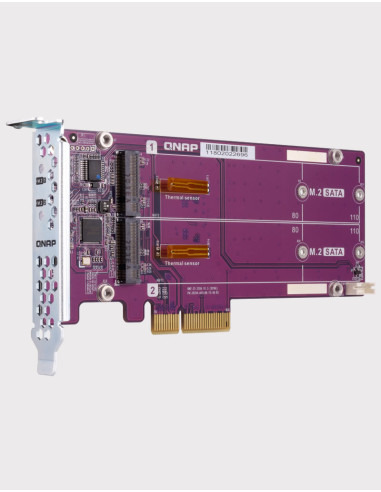QNAP QM2-2S-220A dual M.2 SSD Expansion Card