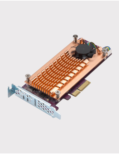 QNAP QM2-2S-220A Tarjeta de expansión dual M.2 SSD