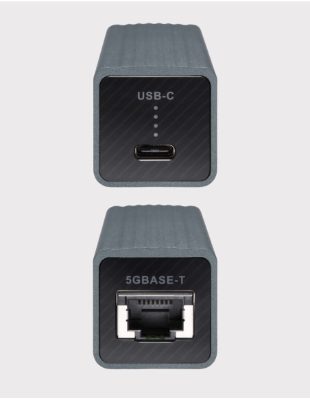 QNAP QNA-UC5G1T Adaptador USB-C a Ethernet 5 GbE (RJ45)