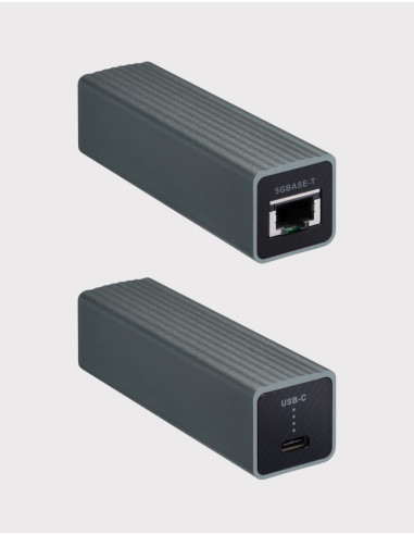 QNAP QNA-UC5G1T Adapter USB-C to Ethernet 5 GbE (RJ45)
