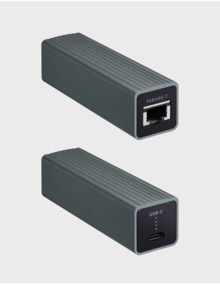 QNAP QNA-UC5G1T Adaptador USB-C a Ethernet 5 GbE (RJ45)