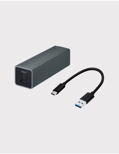 QNAP QNA-UC5G1T Adaptateur USB-C vers Ethernet 5 GbE (RJ45)