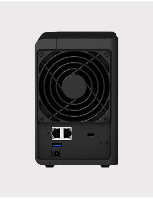 Synology DS218J Serveur NAS WD RED 6To (2x3To)