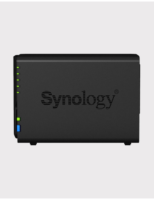 Synology DS218J Serveur NAS WD RED 8To (2x4To)
