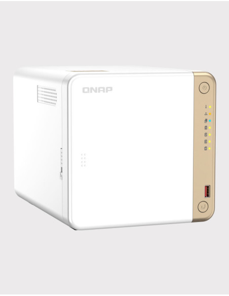QNAP TS-462 2GB Serveur NAS 4 baies (Sans disques)