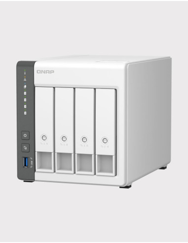 QNAP TS-433 4GB Serveur NAS 4 baies (Sans disques)