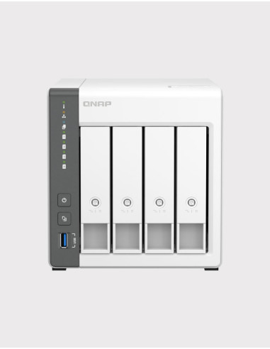 QNAP TS-433 4GB NAS Server 4 bays (Diskless)