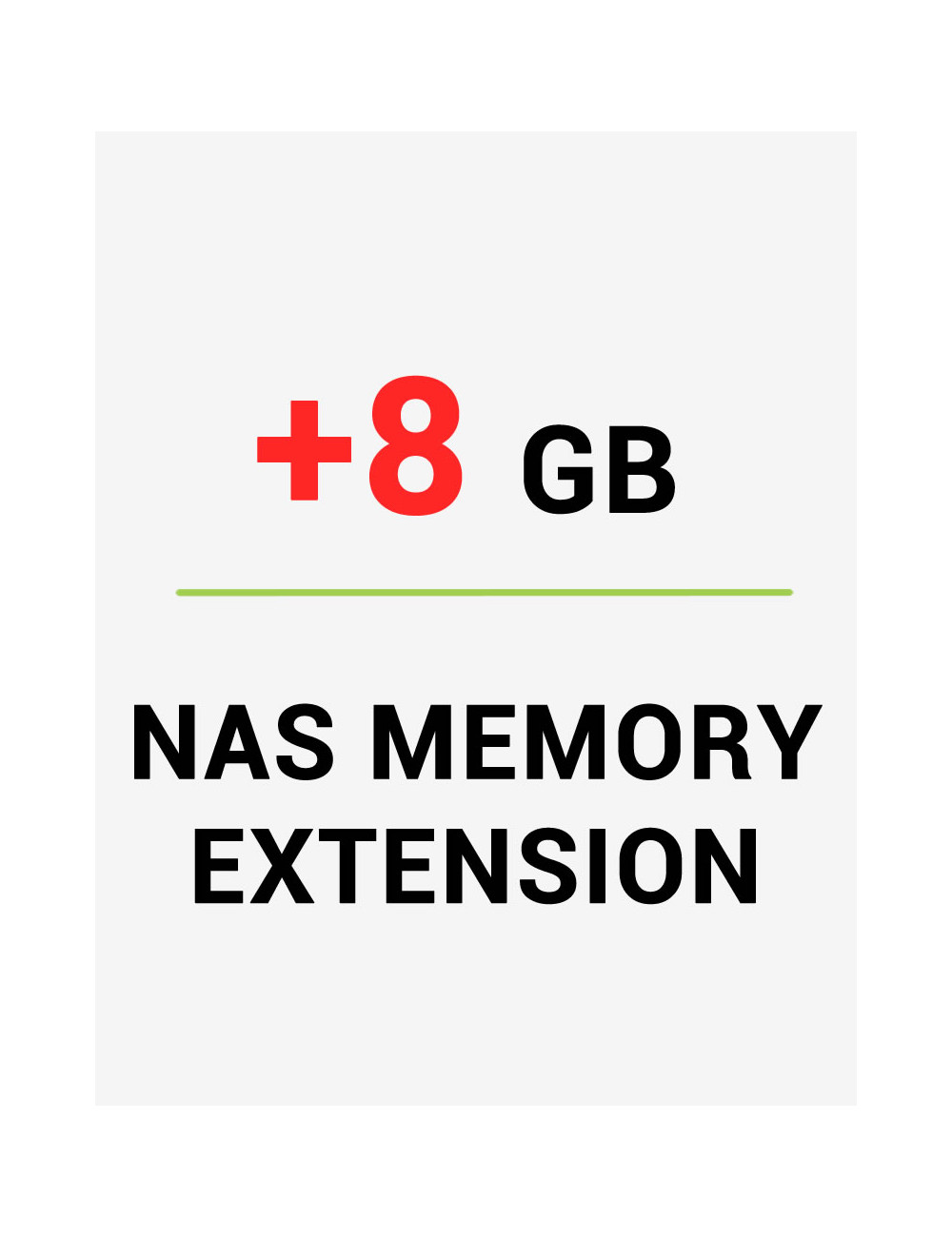 SYNOLOGY Extension mémoire 8GB DDR4 ECC UDIMM sin búfer